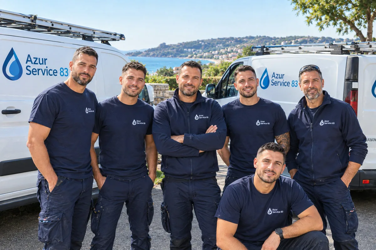 Les dépanneurs Azur Service 83 en intervention à Cogolin